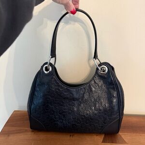 Gucci Colbert black leather bag